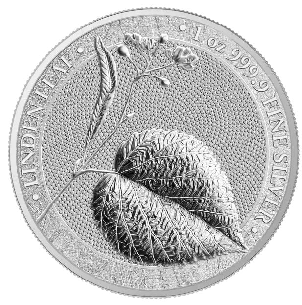 Germania - Linden Leaf - Linde 2022 BU - Edelmetalle Koitz GnbR