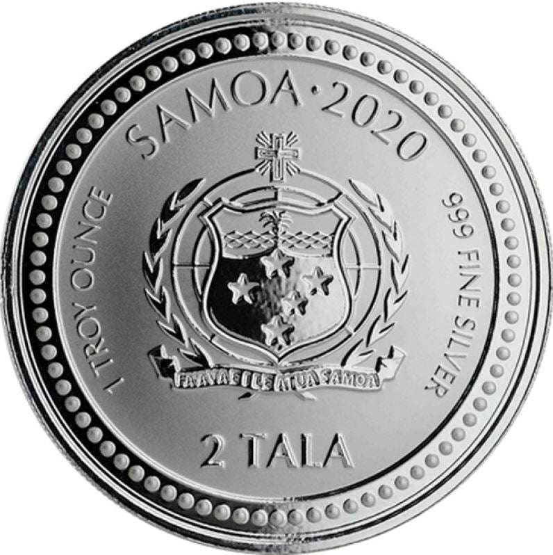 Samoa - Schlange von Mailand 2020 - Edelmetalle Koitz GnbR