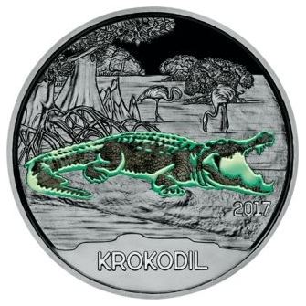 Tiertaler Krokodil 2017 - Edelmetalle Koitz GnbR