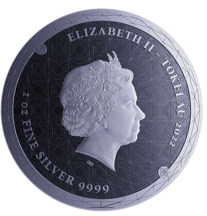 Tokelau - Equilibrium 2022 - Edelmetalle Koitz GnbR