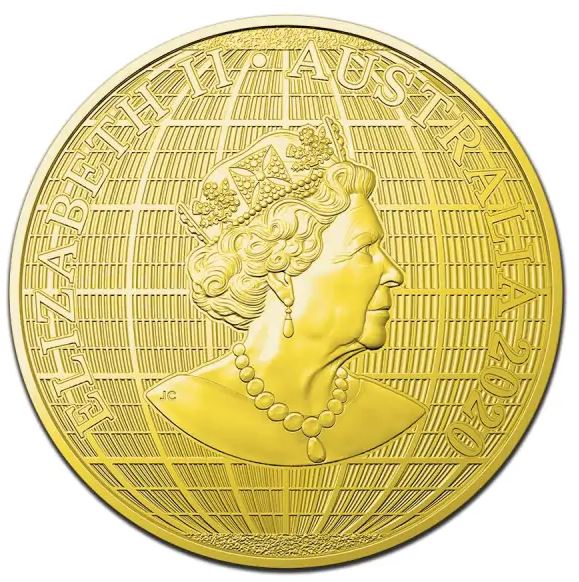 Australien - Beneath 2020 blue / gilded - Edelmetalle Koitz GnbR