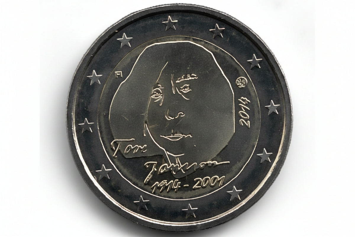 Finnland 2€ 2014 - Tove Jansson