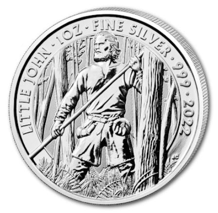 Großbritannien - Little John 2022 - Edelmetalle Koitz GnbR