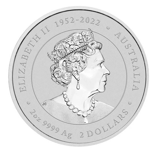 Australien - Lunar III Drache 2oz 2024 Color - Edelmetalle Koitz GnbR