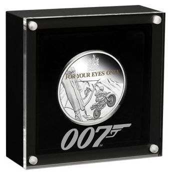 Tuvalu - James Bond 2021 For your eyes only - Edelmetalle Koitz GnbR