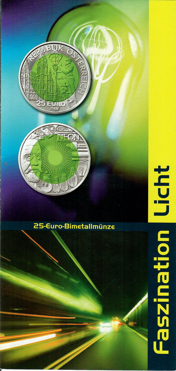 Niob 2008 - Faszination Licht Folder