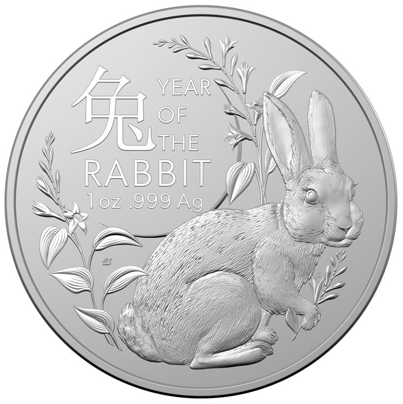 Australien - RAM Lunar Hase 2023 - Edelmetalle Koitz GnbR