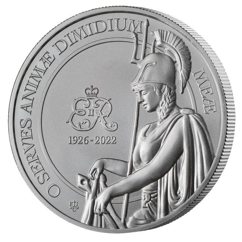 St. Helena - Memorial Queen Elizabeth II 2023 - Edelmetalle Koitz GnbR