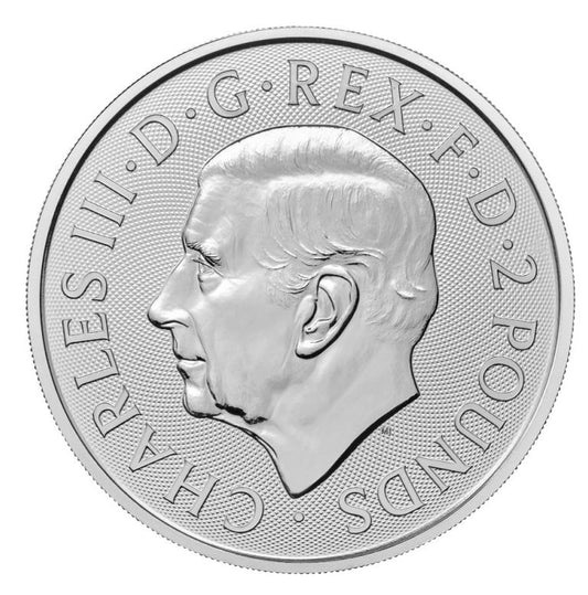 Großbritannien 2 Pfund 2023 Merlin 1 oz Silber Myths and Legends
