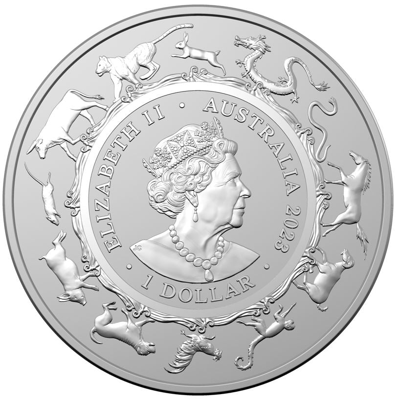 Australien - RAM Lunar Hase 2023 - Edelmetalle Koitz GnbR