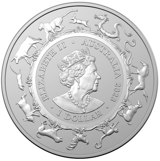 Australien - RAM Lunar Hase 2023 - Edelmetalle Koitz GnbR