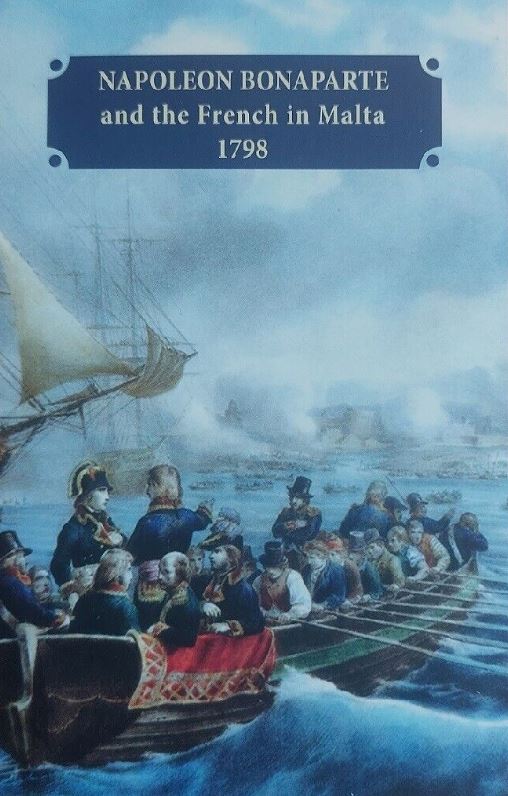 Malta 2€ 2023 - Napoleon und die Franzosen