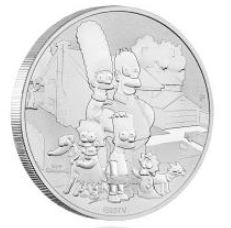 Tuvalu - Simpsons Familie 2021 - Edelmetalle Koitz GnbR