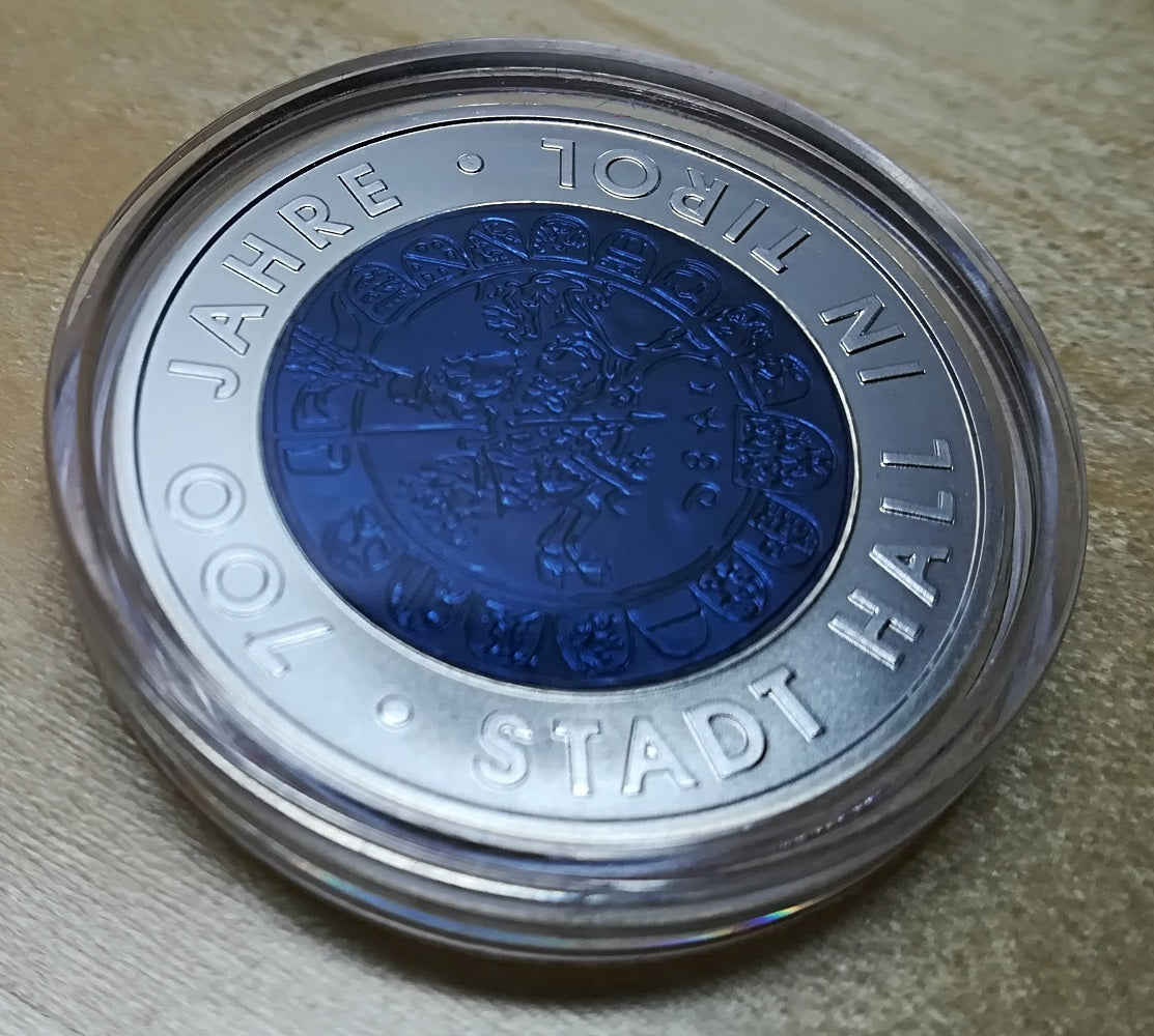 Niob Serie - 2003 bis 2024 - Edelmetalle Koitz GnbR
