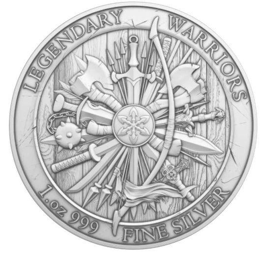 Warriors #4 Alexander der Große 2023 - Edelmetalle Koitz GnbR