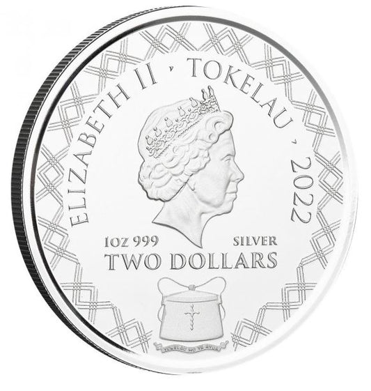 Tokelau - Komodo Waran 2022 - Edelmetalle Koitz GnbR