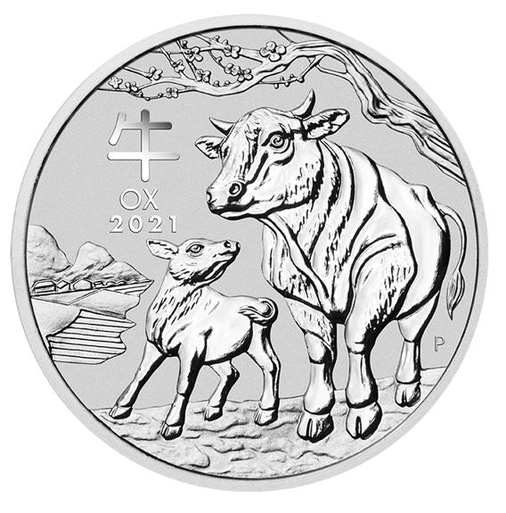 Australien - Lunar III Ochse 2021 - Edelmetalle Koitz GnbR