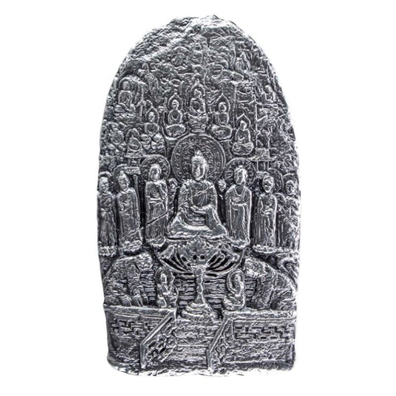 Südkorea - 2oz Gichukmyeong Buddha 2023