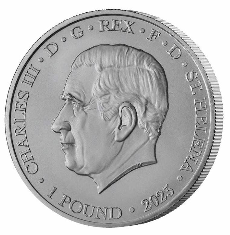 St. Helena - Memorial Queen Elizabeth II 2023 - Edelmetalle Koitz GnbR