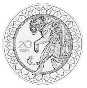 Österreich - Augen der Kontinente Tiger 2022 - Edelmetalle Koitz GnbR