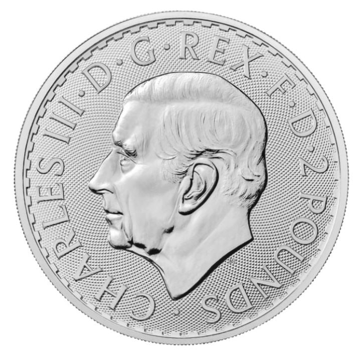 Großbritannien - Britannia 2024 King Charles III - Edelmetalle Koitz GnbR