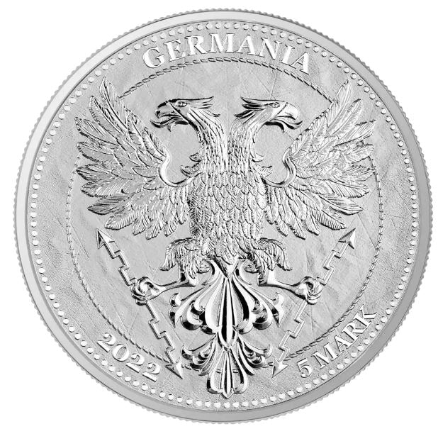 Germania - Linden Leaf - Linde 2022 BU - Edelmetalle Koitz GnbR