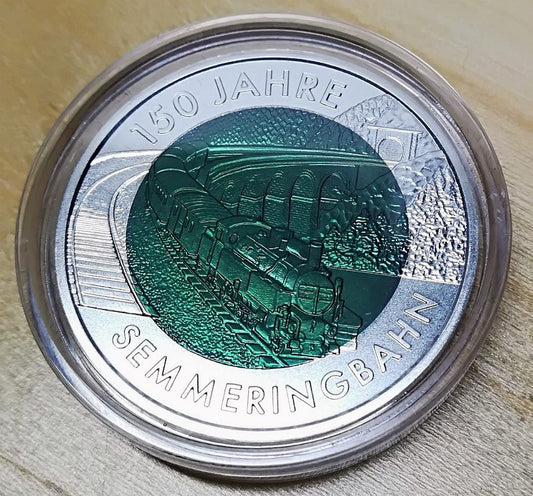 Niob 2004 - Semmeringbahn - Edelmetalle Koitz GnbR