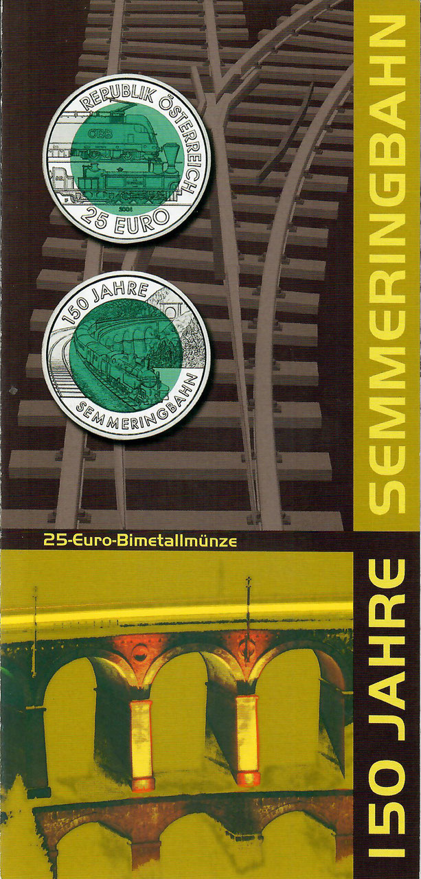Niob 2004 - Semmeringbahn Folder