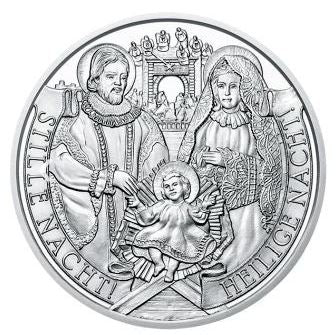 Österreich 20€ PP Stille Nacht 2018 - Edelmetalle Koitz GnbR