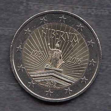 Irland 2€ 2016 - Osteraufstand