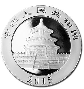China - Panda 2015 - Edelmetalle Koitz GnbR