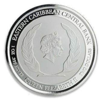Anguilla - Coat of Arms - Wappen 2020 - Edelmetalle Koitz GnbR