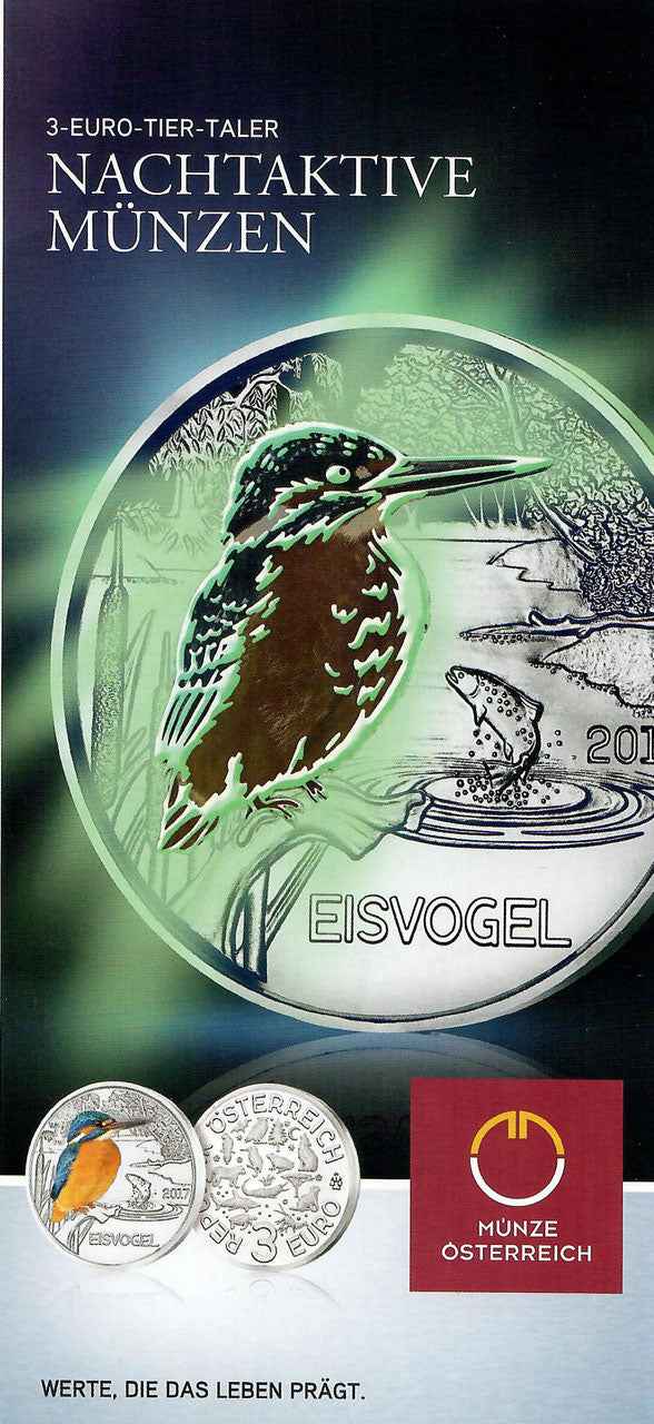 Tiertaler Eisvogel 2017 Folder