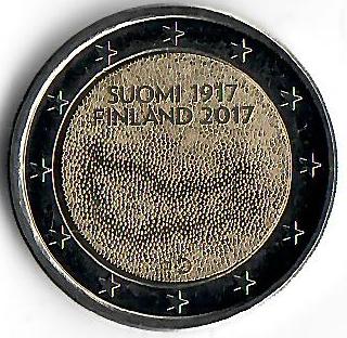 Finnland 2€ 2017 - 100 Jahre Unabhängigkeit - Edelmetalle Koitz GnbR