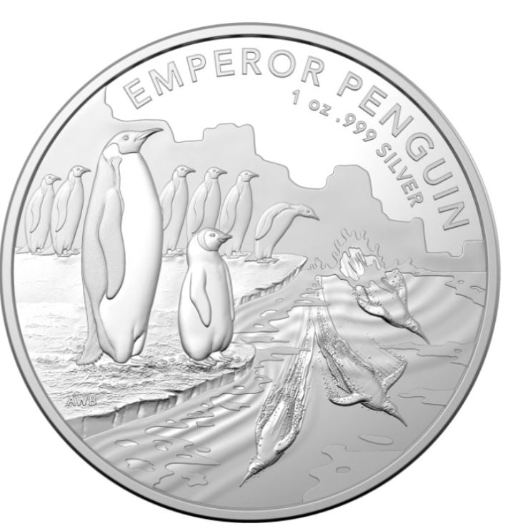 Australien - Kaiserpinguin 2023 - Edelmetalle Koitz GnbR
