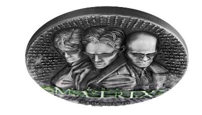 Niue - 2oz Matrix 2022 antik high relief - Edelmetalle Koitz GnbR