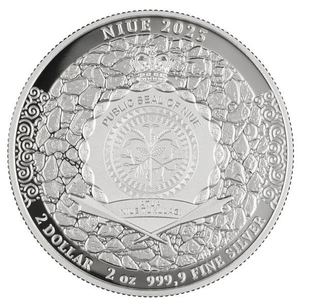 Niue - 2oz Letzter Wunsch - THE WITCHER 2023 - Edelmetalle Koitz GnbR
