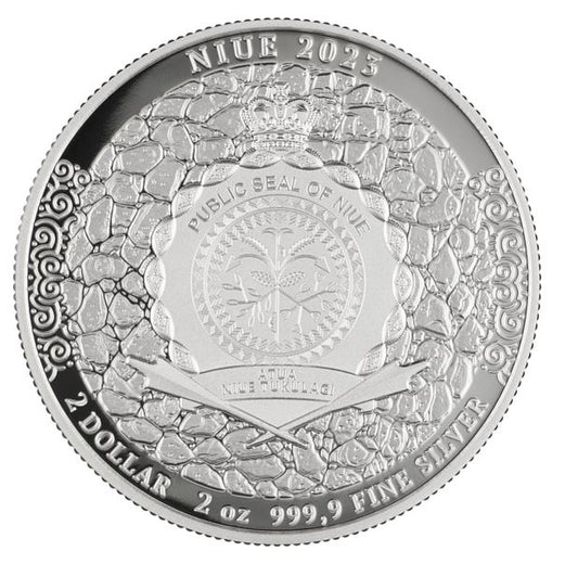 Niue - 2oz Letzter Wunsch - THE WITCHER 2023 - Edelmetalle Koitz GnbR