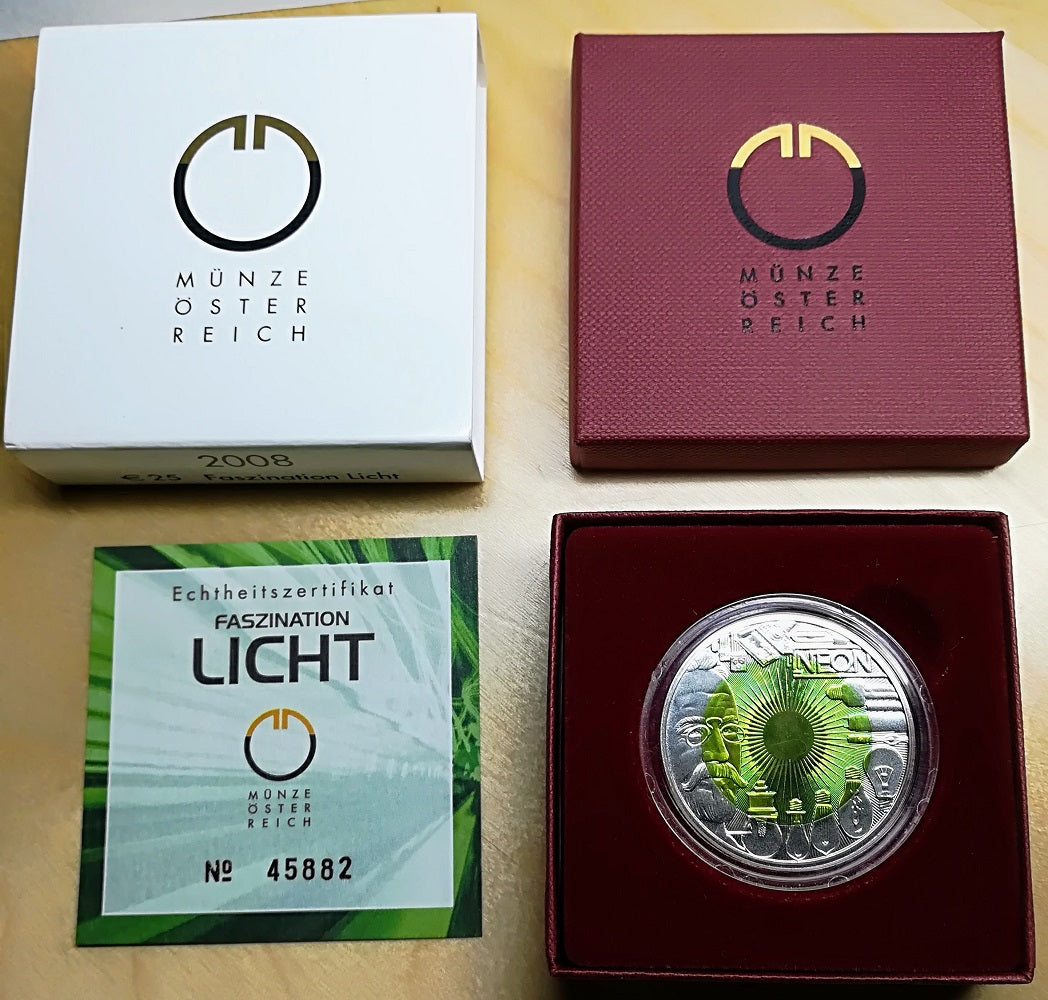 Niob 2008 - Faszination Licht - Edelmetalle Koitz GnbR