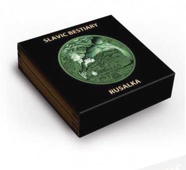 Kamerun - 2oz Rusalka Space Green 2022 - Edelmetalle Koitz GnbR