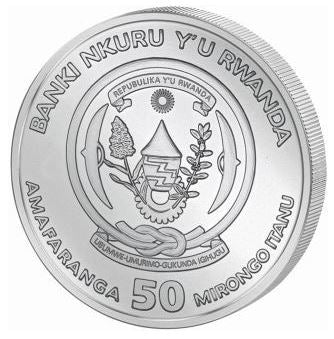 Ruanda - Nautical 2023 Great Eastern - Edelmetalle Koitz GnbR