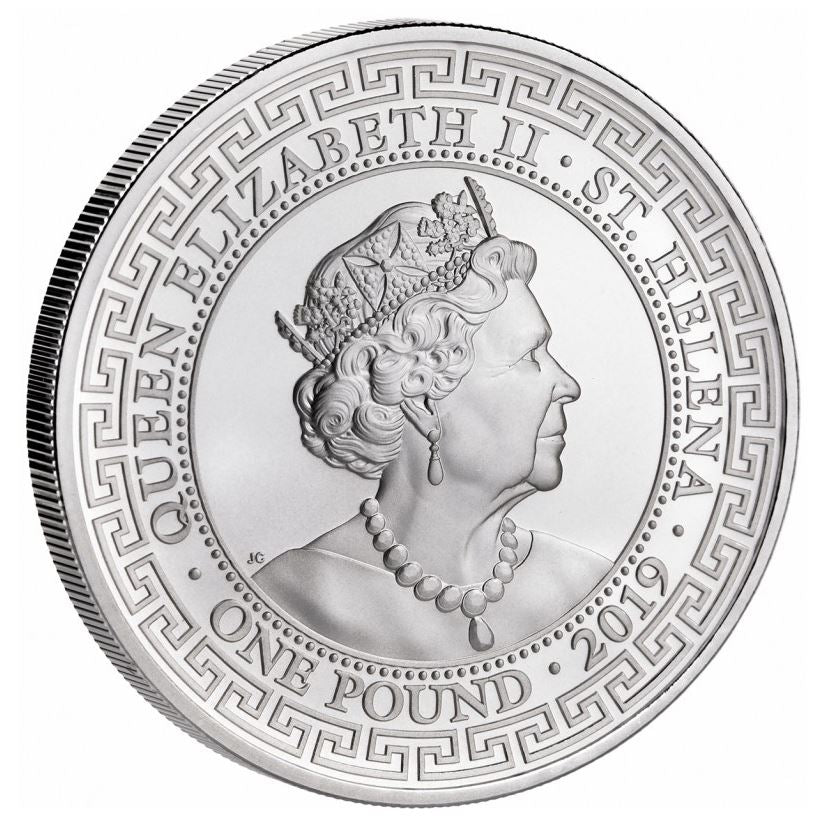 St. Helena - Napoleon Angel 2021 - Edelmetalle Koitz GnbR