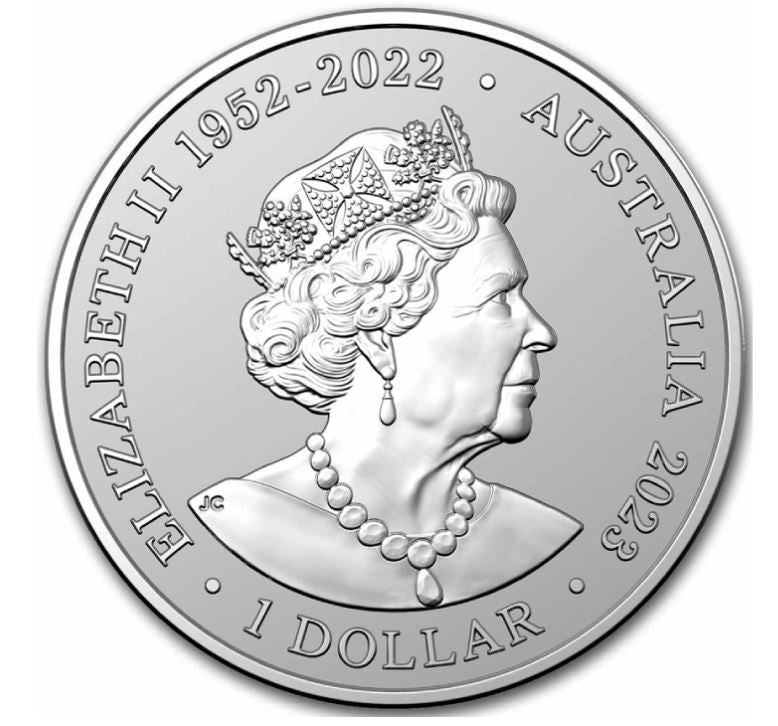 Australien - Rough-Toothed Dolphin 2023 - Edelmetalle Koitz GnbR