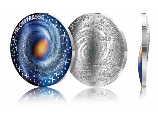 Österreich 20€ PP - Milchstrasse 2021 - Edelmetalle Koitz GnbR