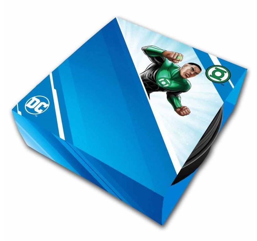 Samoa - DC Comics Green Lantern 2023 Proof - Edelmetalle Koitz GnbR