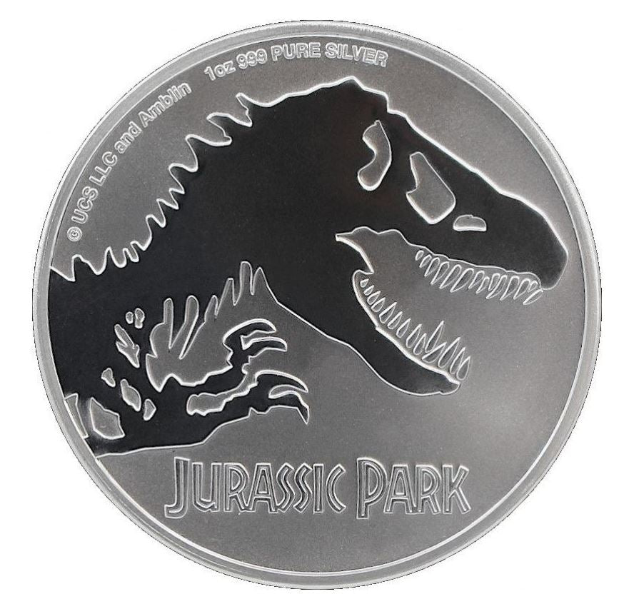 Niue - Jurassic Park 2020 - Edelmetalle Koitz GnbR