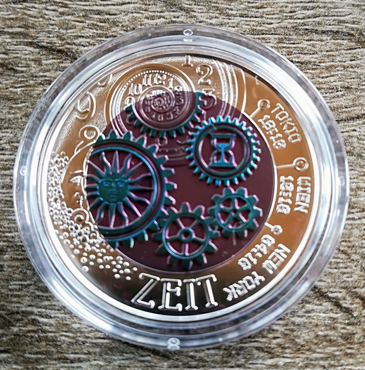 Niob Serie - 2003 bis 2024 - Edelmetalle Koitz GnbR