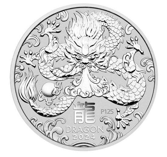 Australien - Lunar III Drache 2024 - Edelmetalle Koitz GnbR