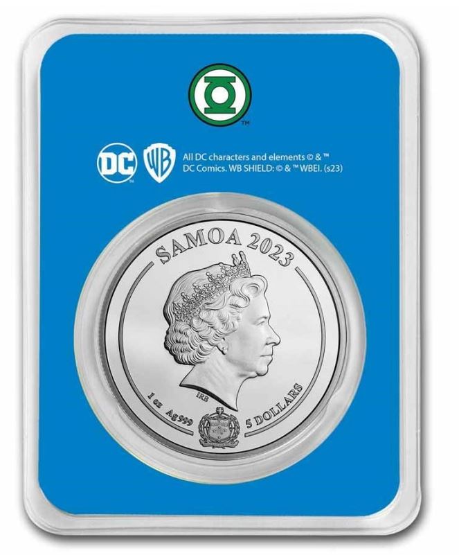 Samoa - DC Comics Green Lantern 2023 Color - Edelmetalle Koitz GnbR