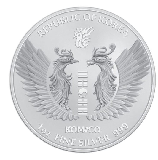 Südkorea - Korean Phoenix 2022 - Edelmetalle Koitz GnbR